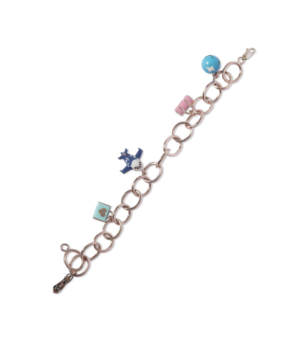 EN-ROUTE CHARMS BRACELET